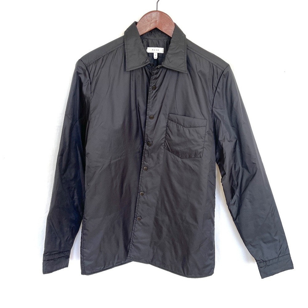 Reiss Nylon Shirt Jacket